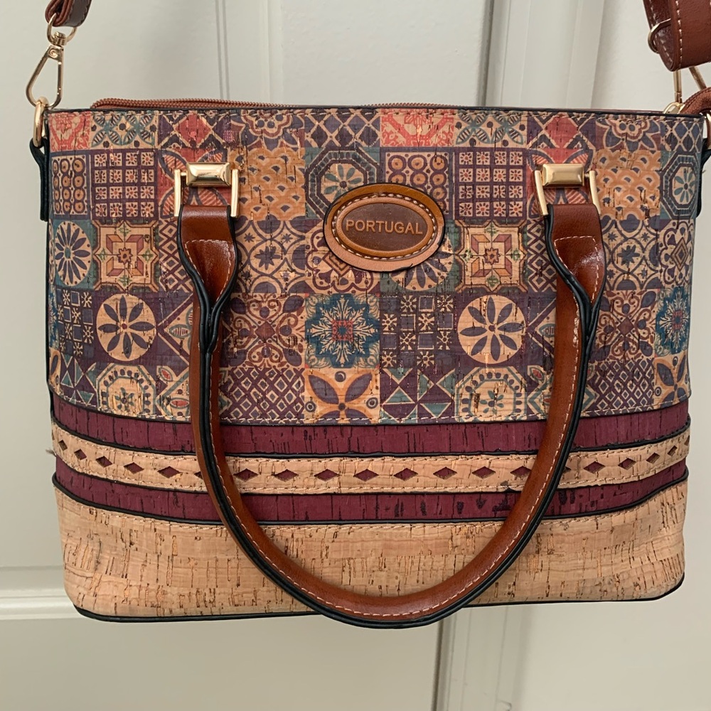 Portugal Cork Handbag and Wallet